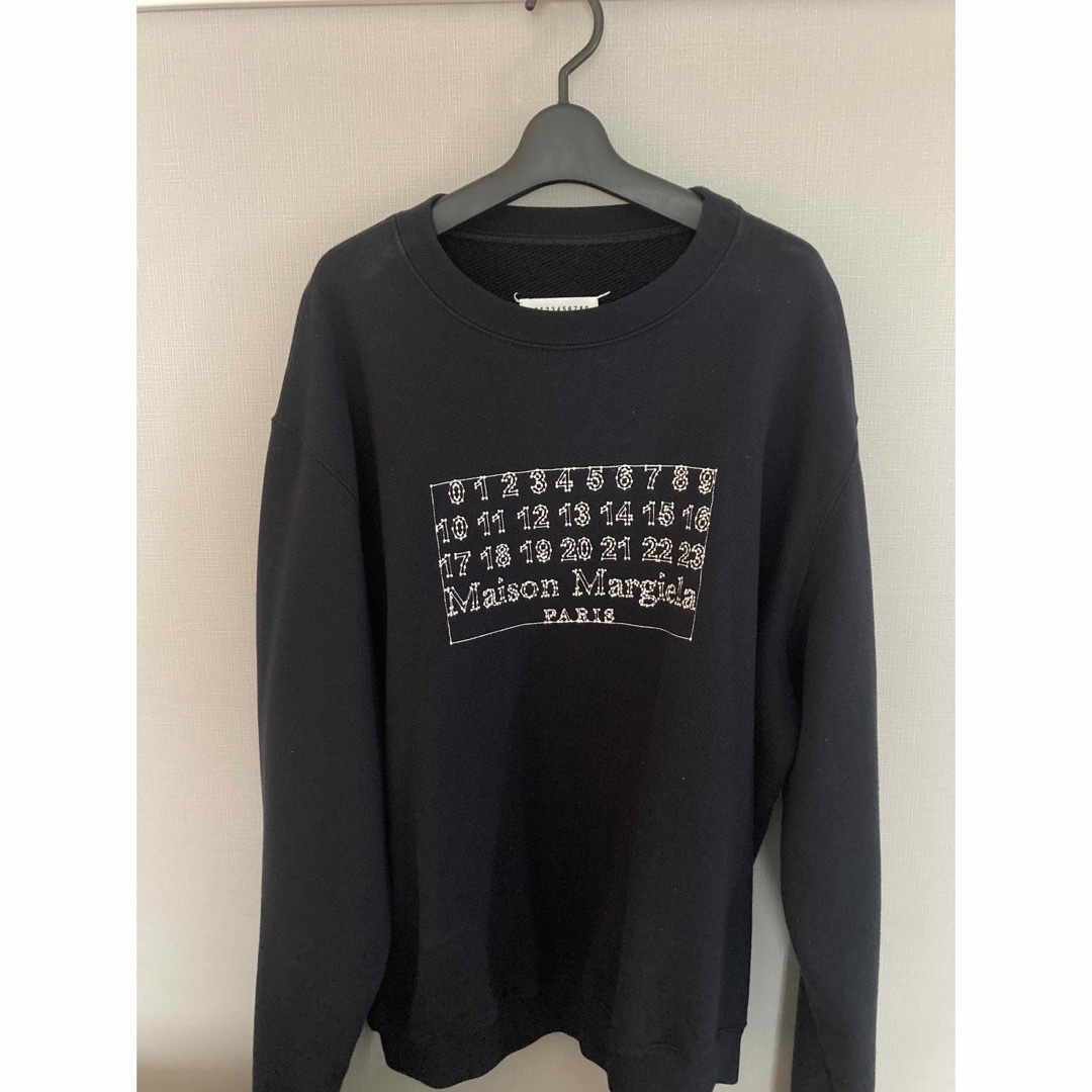 Maison Martin Margiela - maison margiela スウェット ネイビーの通販