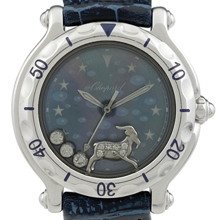 ショパール 腕時計(レディース)（ブルー・ネイビー/青色系）の通販 36 ...