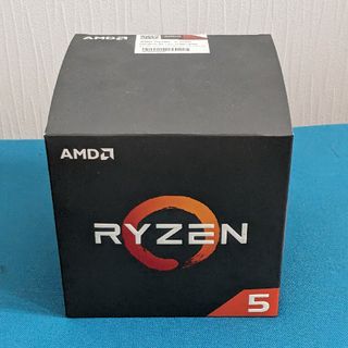 エーエムディー(AMD)のAMD Ryzen 5 1600 BOX(PCパーツ)