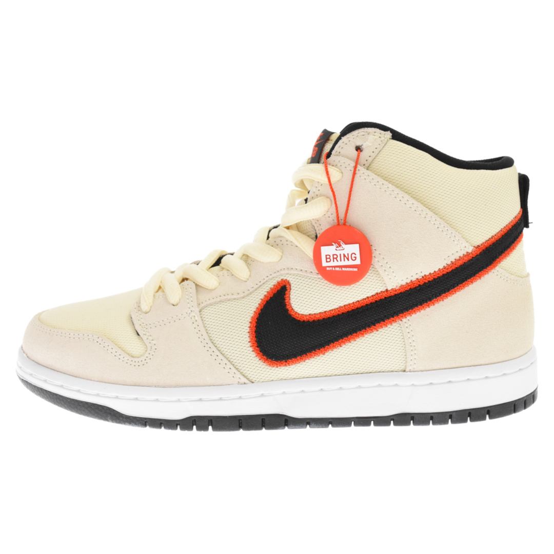 NIKE SB ナイキエスビー DUNK High PRO PRM SB ダンク ハイ プロ プレミアム ハイカットスニーカー DD9394-100 アイボリー US8.5/26.5cm