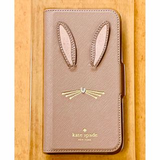 ♡Kate Spade♠️今年大人気のうさぎ顔iPhone7/8用携帯ケース