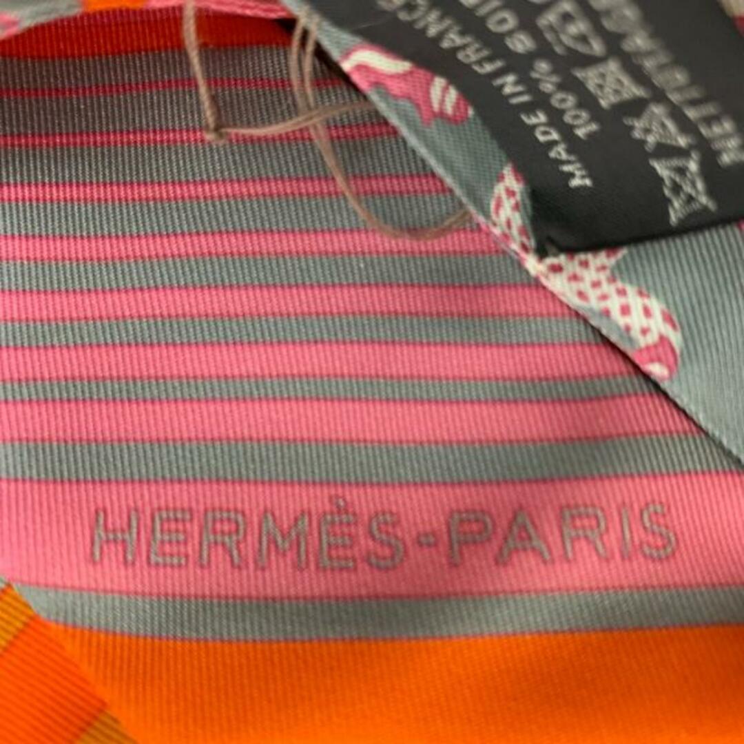 HERMES(エルメス) スカーフ美品  ツイリー