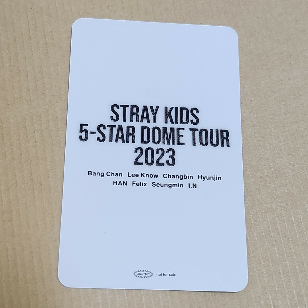 Stray Kids - straykids social Path 京セラ ラキドロ リノ 会場限定の