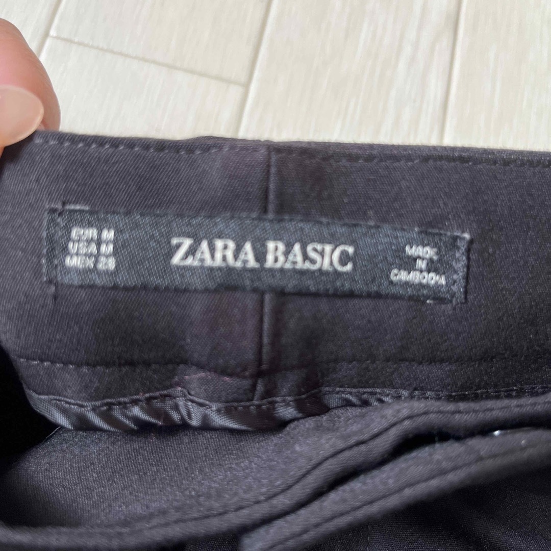 ZARA(ザラ)のZARA スラックスパンツ レディースのパンツ(カジュアルパンツ)の商品写真