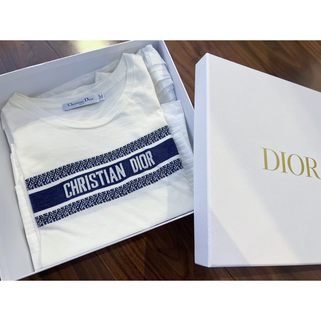 Christian Dior(クリスチャンディオール)のDior ディオール　Tシャツ レディースのトップス(Tシャツ(半袖/袖なし))の商品写真