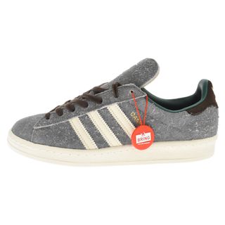 アディダス(adidas)のadidas アディダス ×Bodega×BEAMS Campus ID2379 ボデガ ビームス キャンパス ローカットスニーカー US8.5/26.5cm グレー/グリーン/ブラウン(スニーカー)