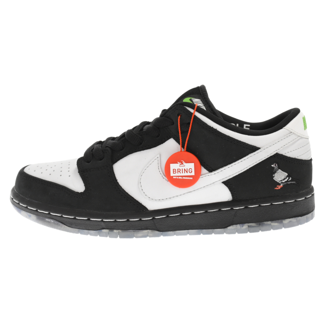 NIKE SB ナイキエスビー SB DUNK LOW PRO OG QS PANDA PIGEON ダンクロープロパンダピジョンローカットスニーカー  BV1310-013 US8/26cm | フリマアプリ ラクマ