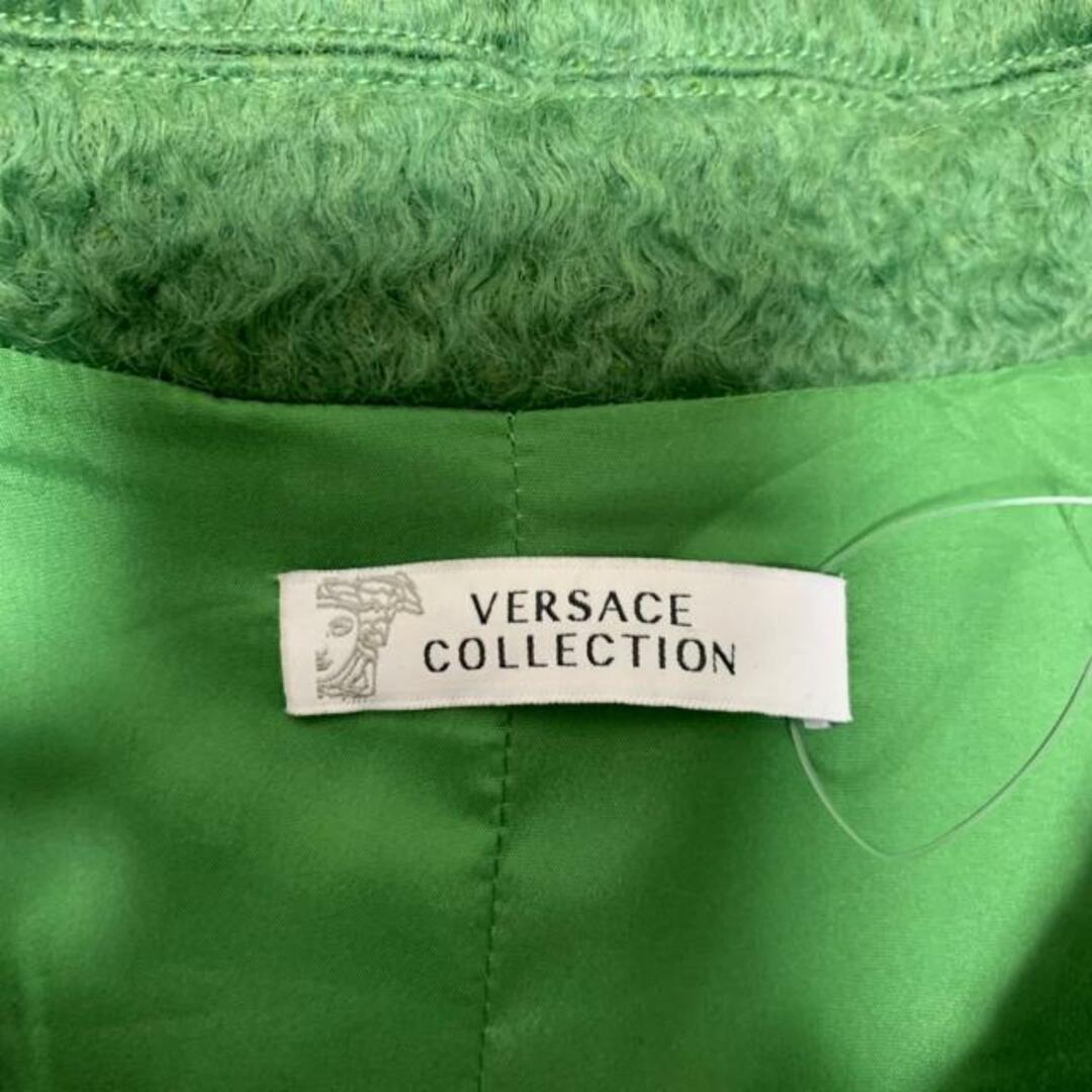 Gianni Versace(ジャンニヴェルサーチ)のジャンニヴェルサーチ コート サイズ38 S レディースのジャケット/アウター(その他)の商品写真