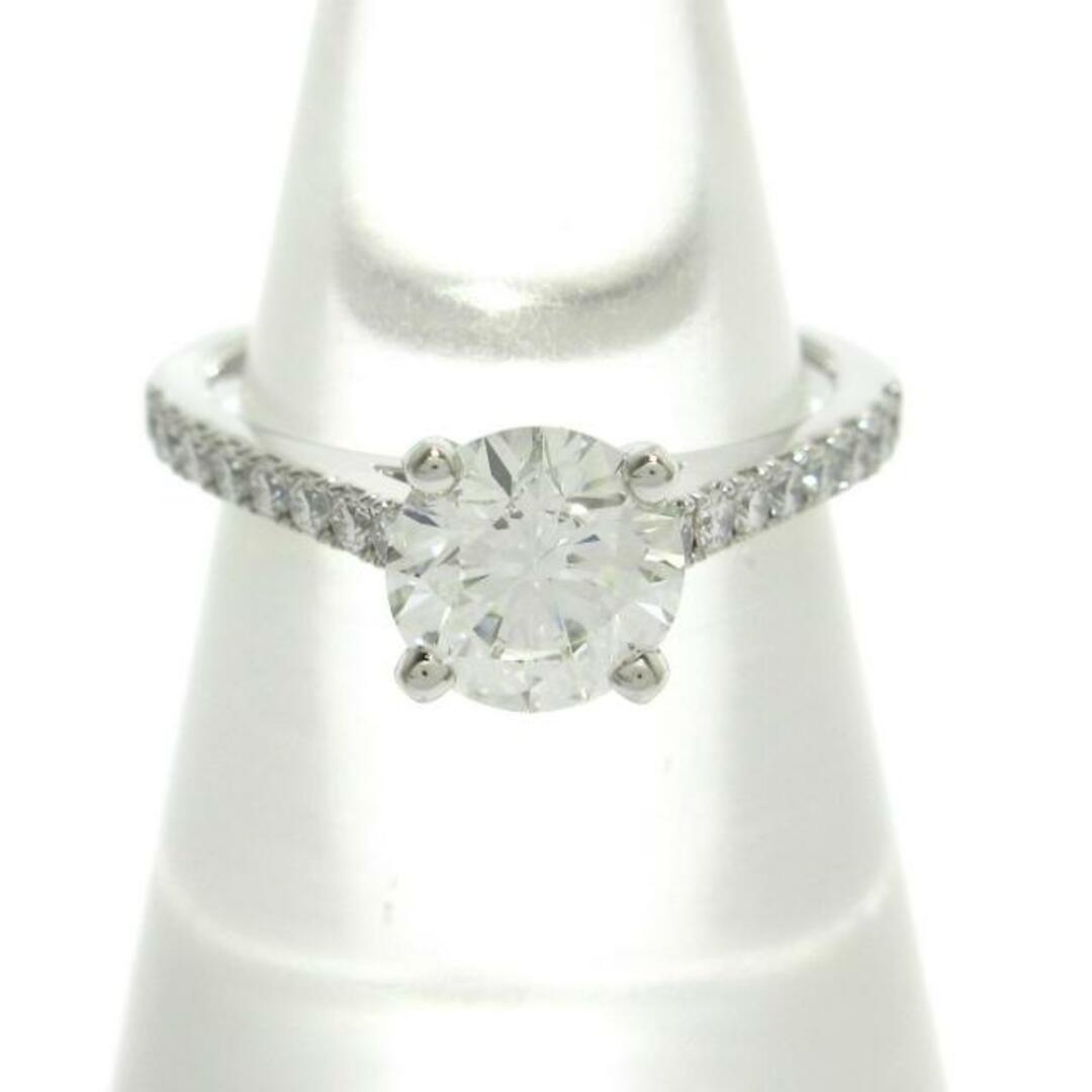 DE BEERS(デビアス) リング美品 - - リング(指輪)