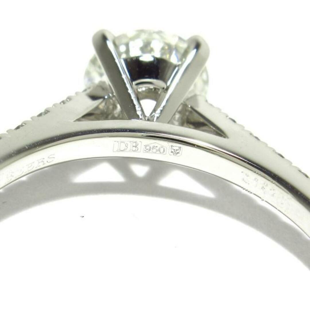 DE BEERS(デビアス) リング美品 - - リング(指輪)