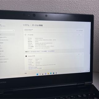 東芝 Dynabook VC72/M 2in1 i5第8世代8/256GBの通販 by 指原｜ラクマ