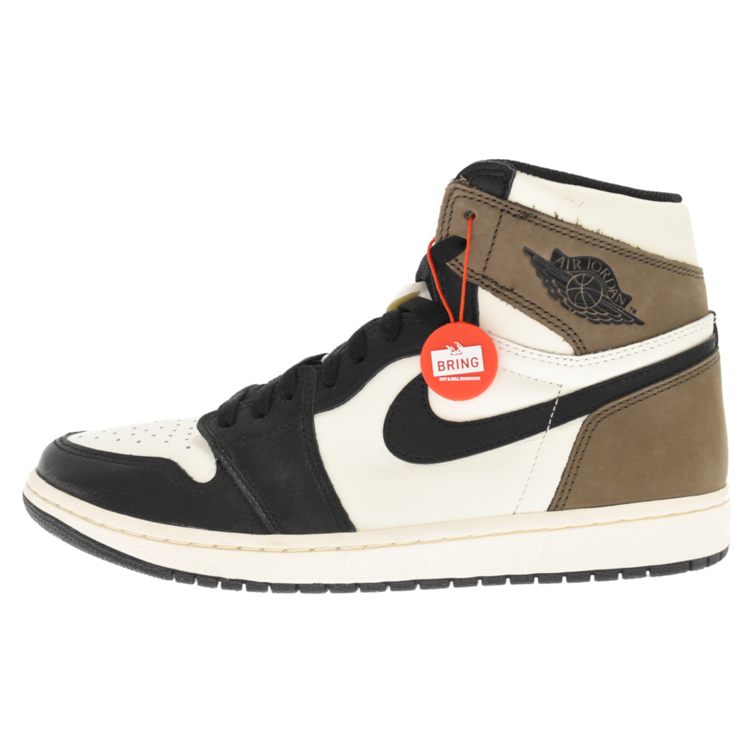 NIKE ナイキ AIR JORDAN 1 RETRO HIGH OG DARK MOCHA エアジョーダン1 レトロ ハイカットスニーカー ダークモカ U11/29cm 555088-105