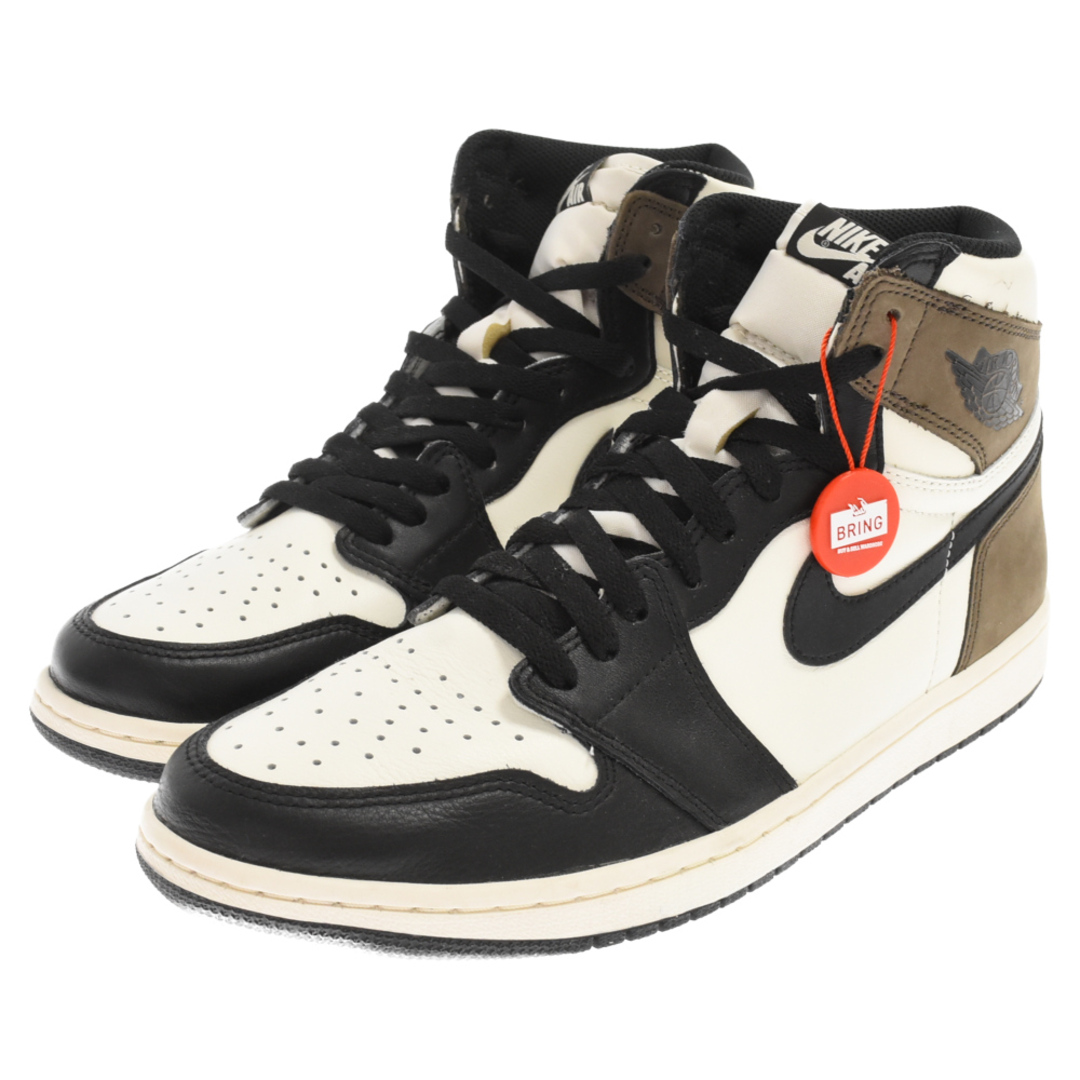 NIKE ナイキ AIR JORDAN 1 RETRO HIGH OG DARK MOCHA エアジョーダン1 レトロ ハイカットスニーカー ダークモカ U11/29cm 555088-105