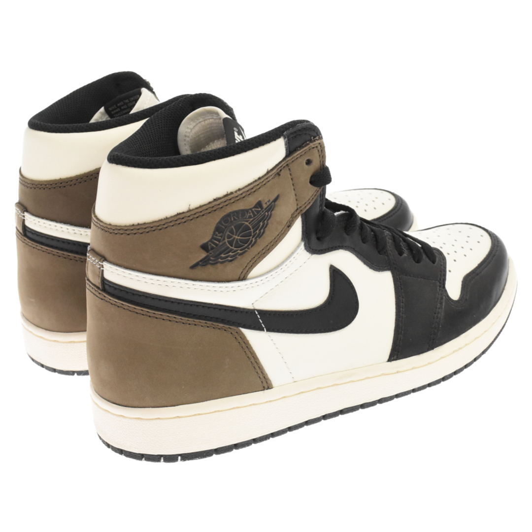 NIKE ナイキ AIR JORDAN 1 RETRO HIGH OG MOCHA 555088-105 エアジョーダン1 レトロハイ ハイカットスニーカー ダークモカ