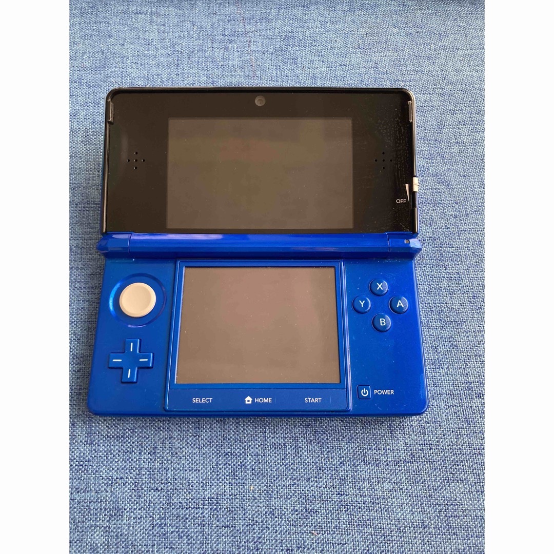 【超美品箱付き】ニンテンドー3DS コバルトブルー　本体