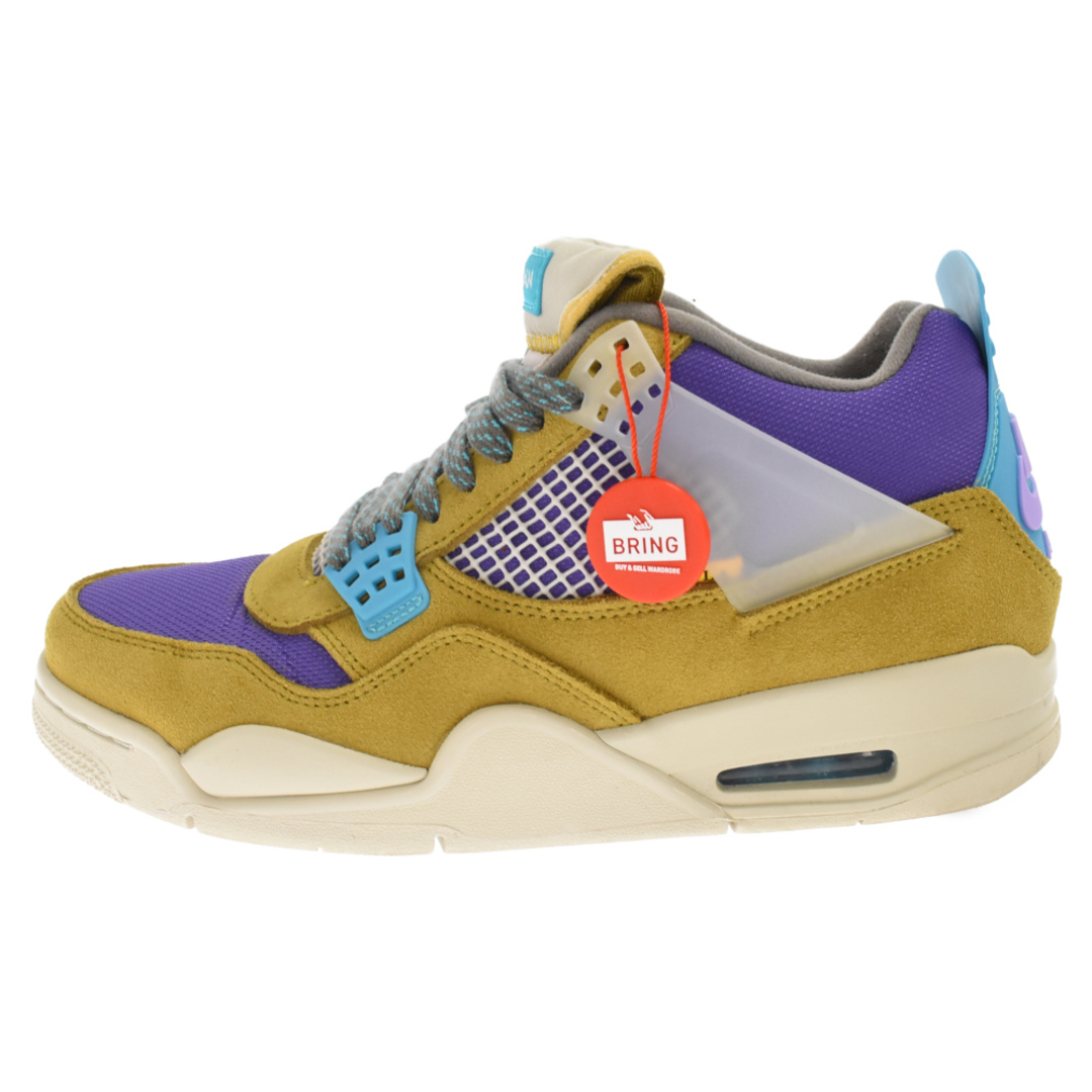 NIKE - NIKE ナイキ ×UNION AIR JORDAN 4 SP DESERT MOSS ユニオン ...