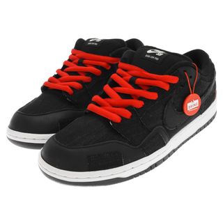 NIKE SB ナイキエスビー ×Wasted Youth DUNK LOW PRO QS ウエステッドユース ダンクSB ローカットスニーカー US7.5/25.5cm ブラック DD8386-001