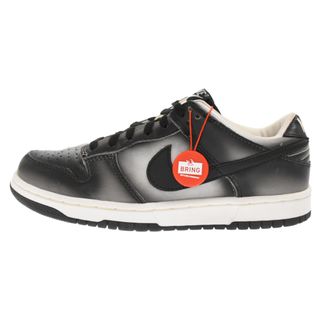 ナイキ(NIKE)のNIKE ナイキ ×ERIC HAZE DUNK LOW PREMIUM エリック ヘイズ ダンク ロー プレミアム ローカットスニーカー US9/27cm ブラック/ホワイト 306793-101(スニーカー)