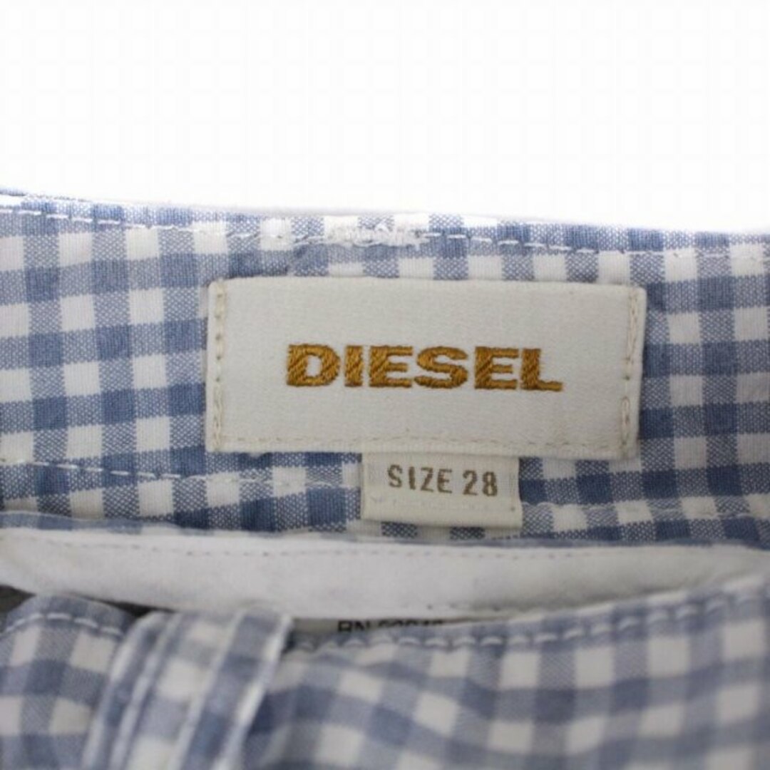 DIESEL ディーゼル ボタンフライ デニム ショートパンツ/ハーフパンツ