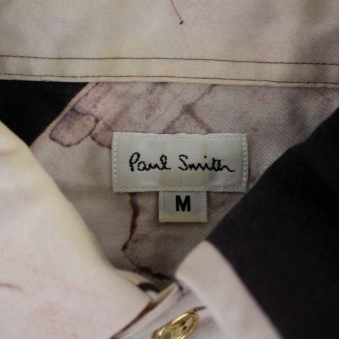 Paul Smith(ポールスミス)のPAUL SMITH シャツ 長袖 総柄 M マルチカラー メンズのトップス(シャツ)の商品写真