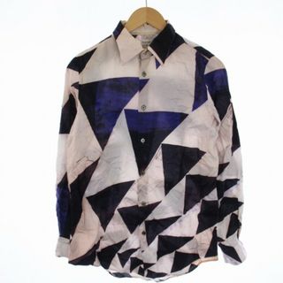 ポールスミス(Paul Smith)のPAUL SMITH シャツ 長袖 総柄 M マルチカラー(シャツ)