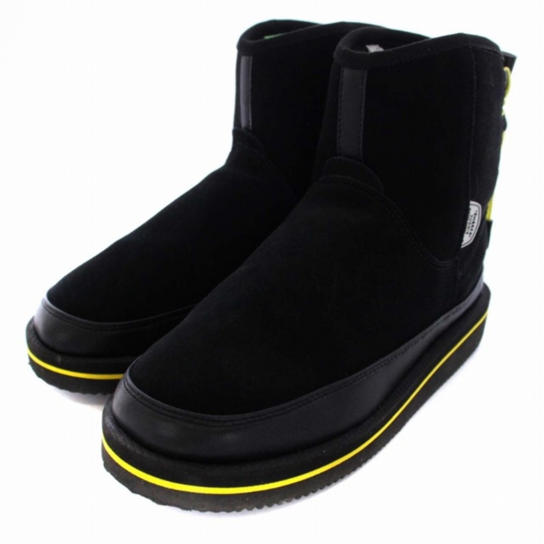 SUICOKE スイコック Mwpab MID シェルパ 黒スエード 23センチ