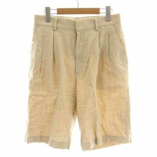 シンゾーン(Shinzone)のシンゾーン CHRYSLER PANTS ショートパンツ 34 M ベージュ(ショートパンツ)