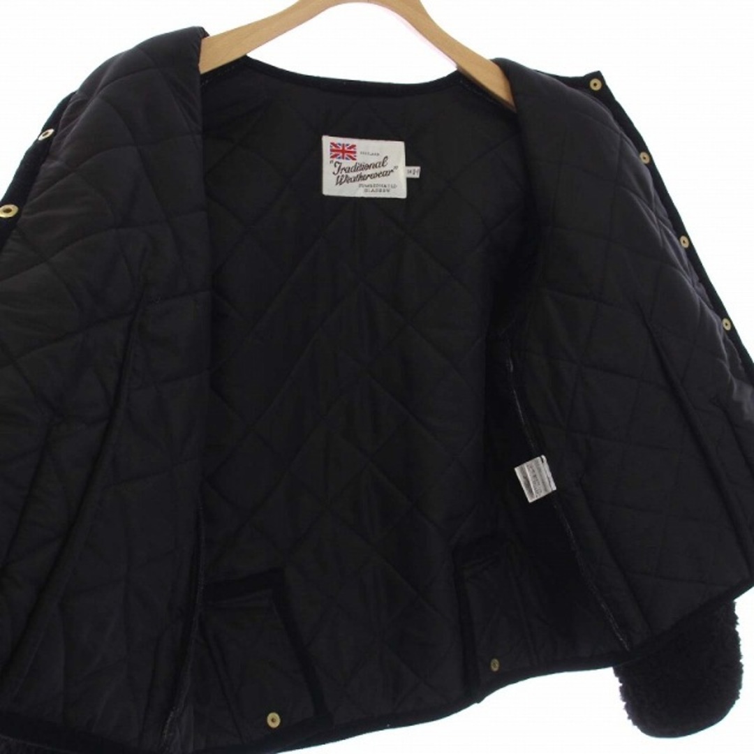 トラディショナルウェザーウェア ARKLEY ボアジャケット フリースジャケット レディースのジャケット/アウター(ブルゾン)の商品写真