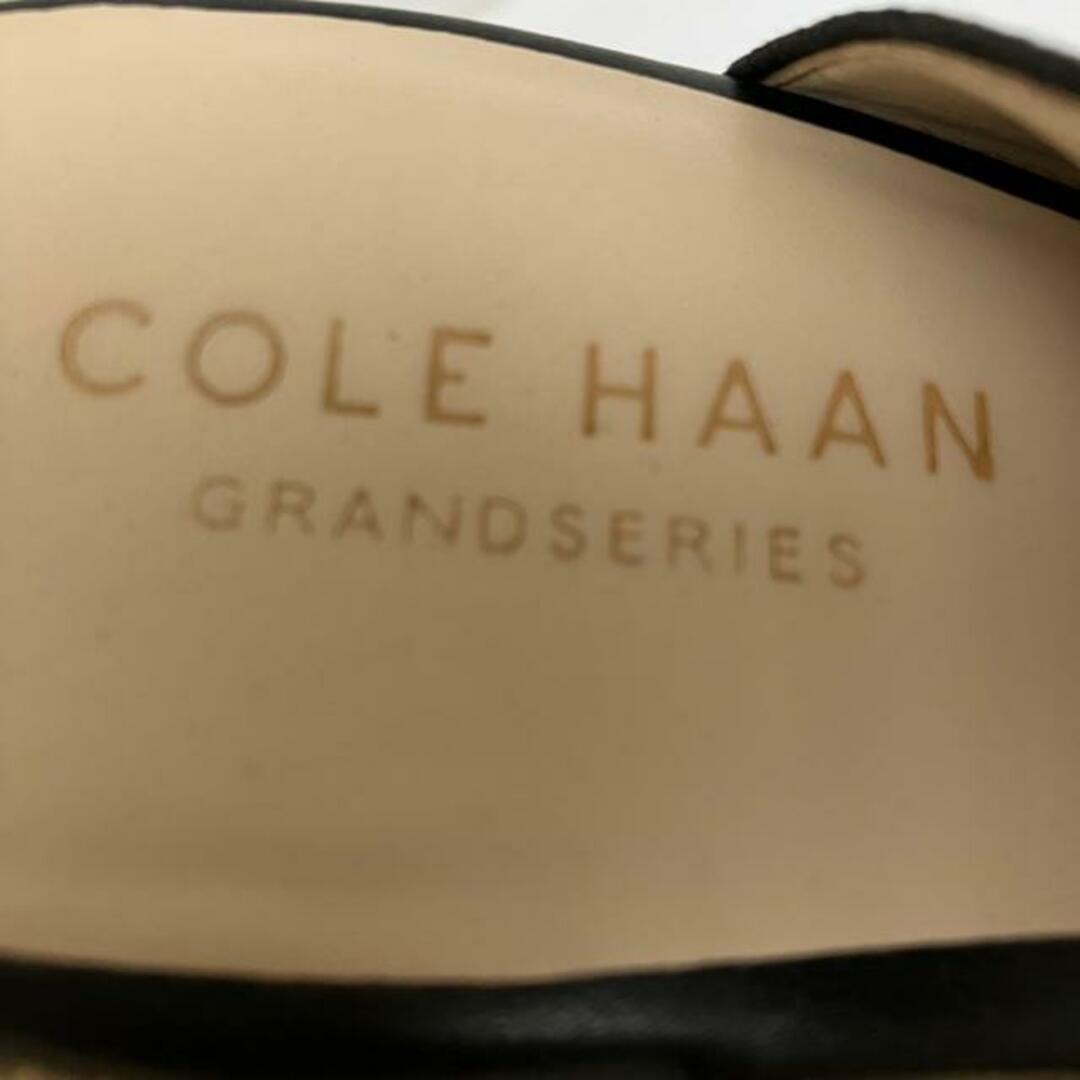 Cole Haan(コールハーン)のコールハーン サンダル 5 1/2 Ｂ - 黒 レディースの靴/シューズ(サンダル)の商品写真