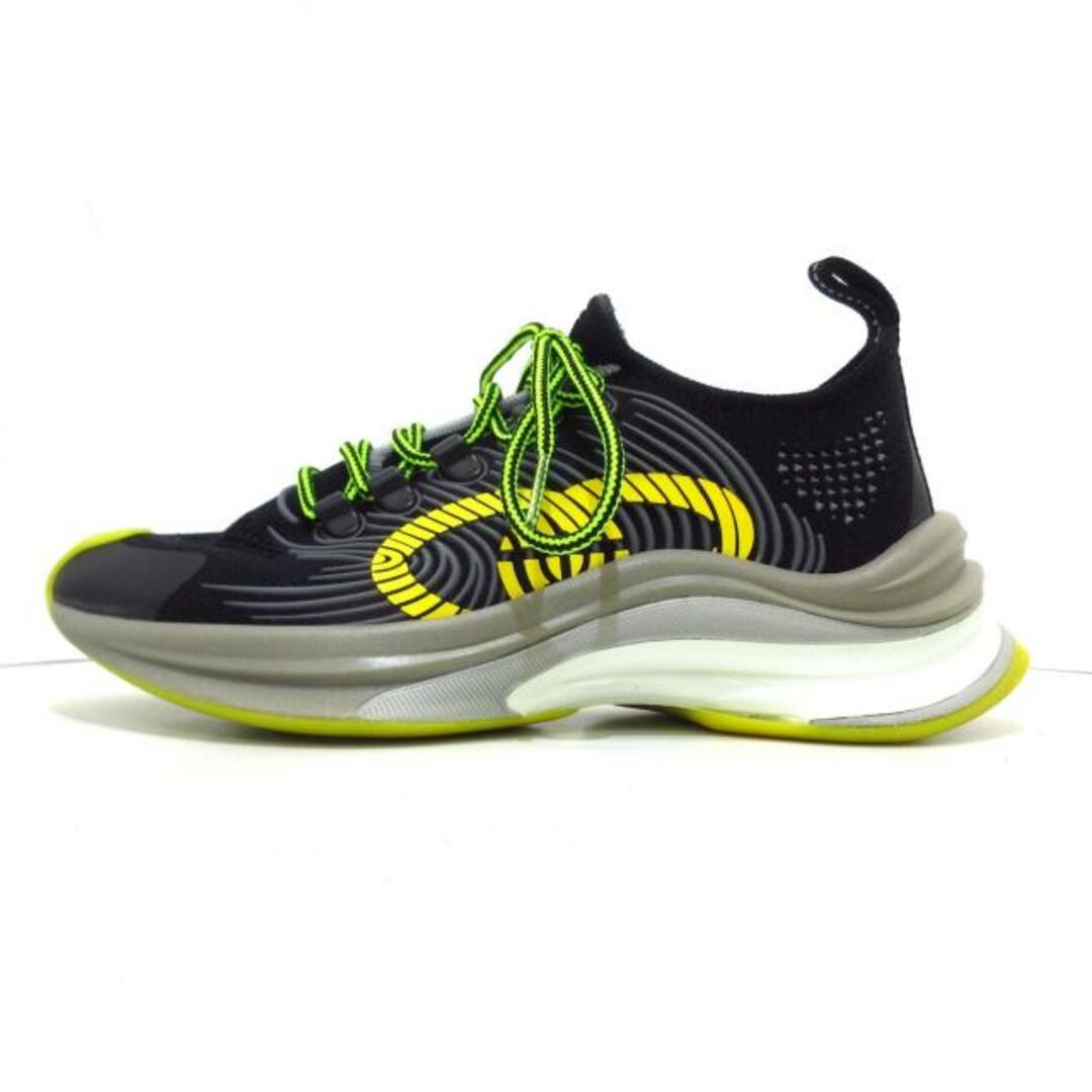 グッチ スニーカー 35 レディース美品 RUN - スニーカー