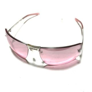 ディオール(Christian Dior) シルバー サングラス/メガネ(レディース