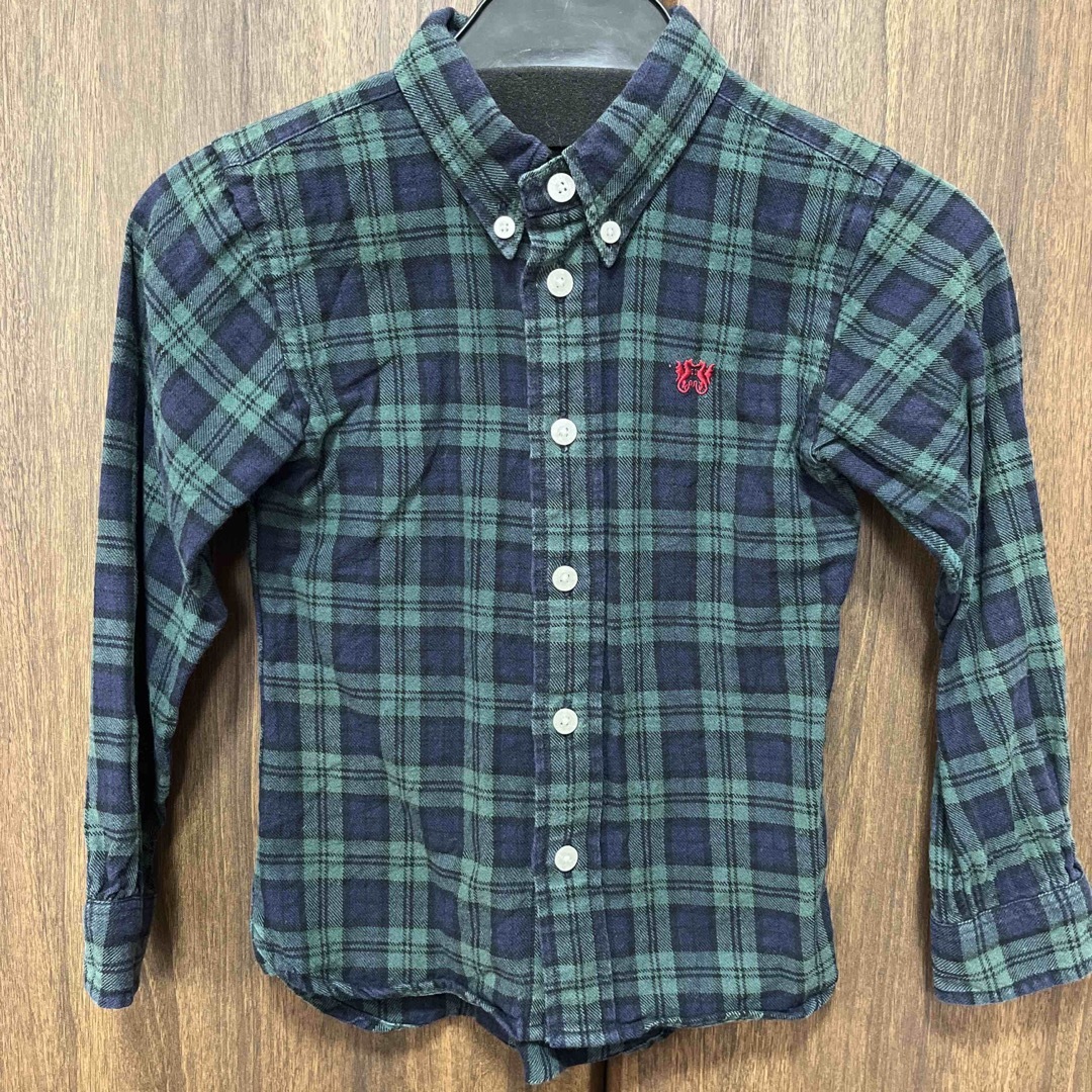 McGREGOR(マックレガー)のMcGREGOR チェックシャツ キッズ/ベビー/マタニティのキッズ服男の子用(90cm~)(ブラウス)の商品写真