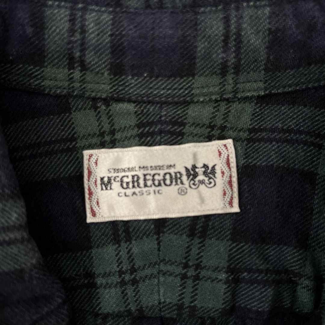 McGREGOR(マックレガー)のMcGREGOR チェックシャツ キッズ/ベビー/マタニティのキッズ服男の子用(90cm~)(ブラウス)の商品写真