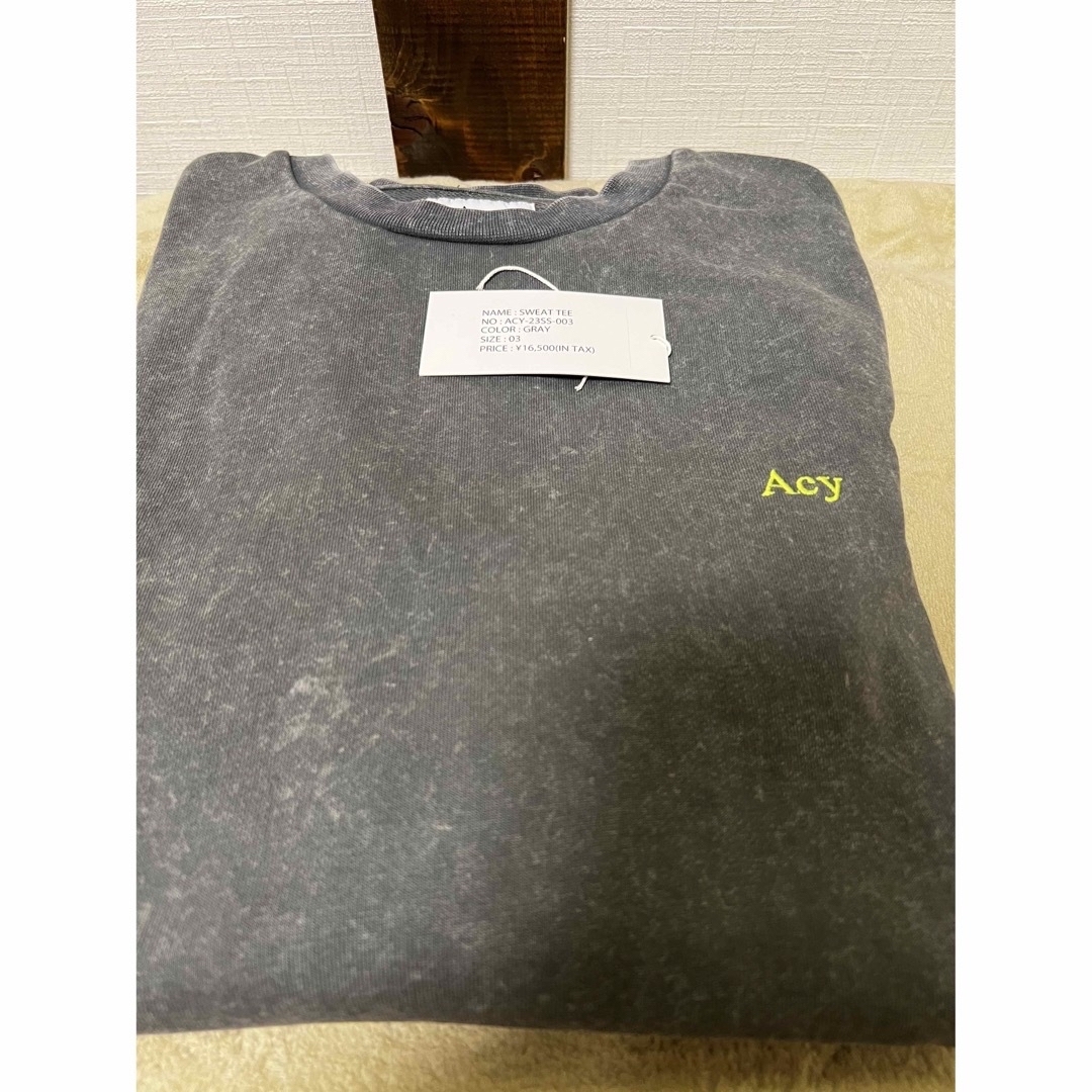 acy エーシー　sweat  tee min-nano