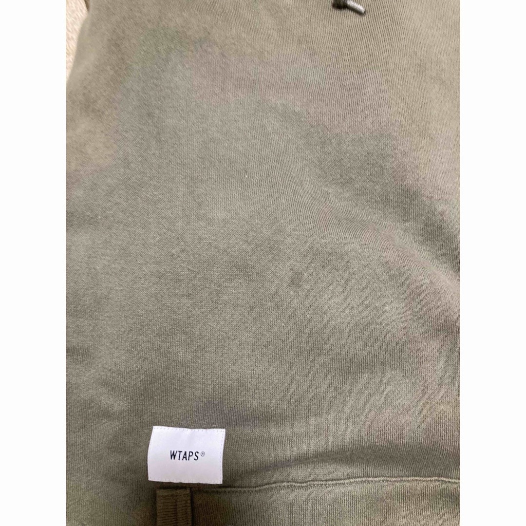 21SS FLAT HOODED  OLIVE DRAB XL WTAPS