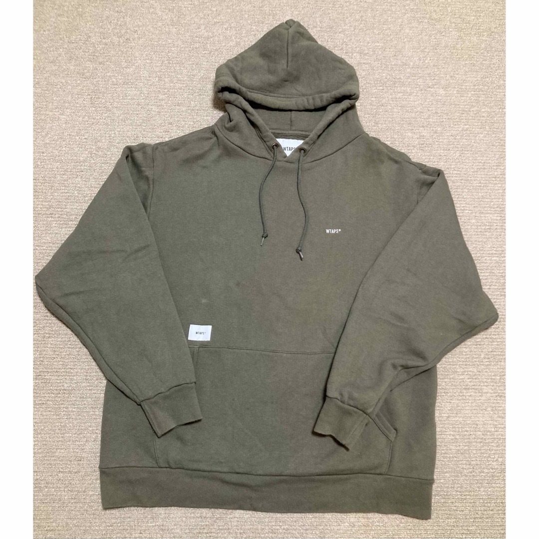 W)taps - 21SS FLAT HOODED OLIVE DRAB XLサイズ WTAPSの通販 by cross ...