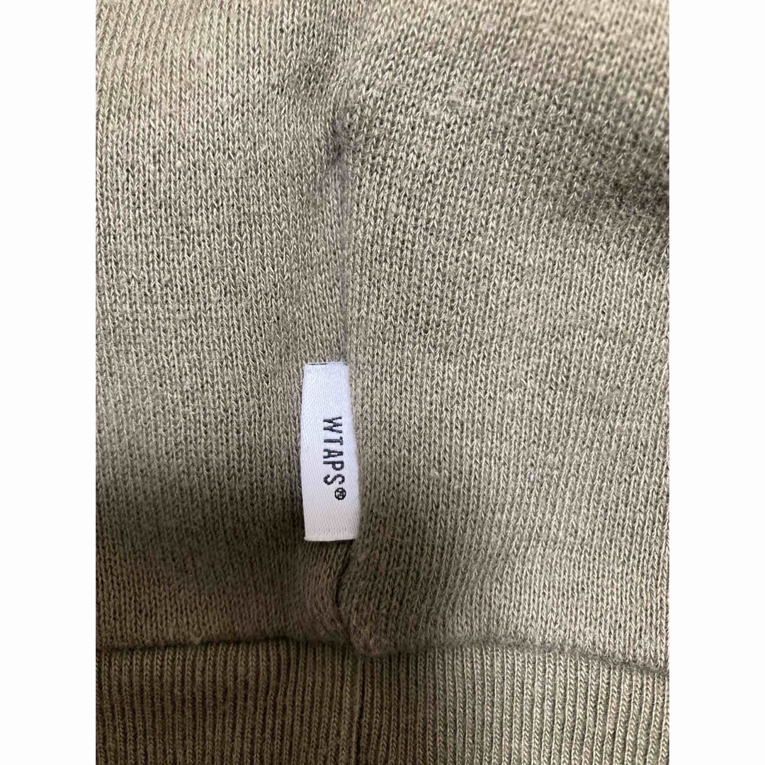 21SS FLAT HOODED  OLIVE DRAB XL WTAPS