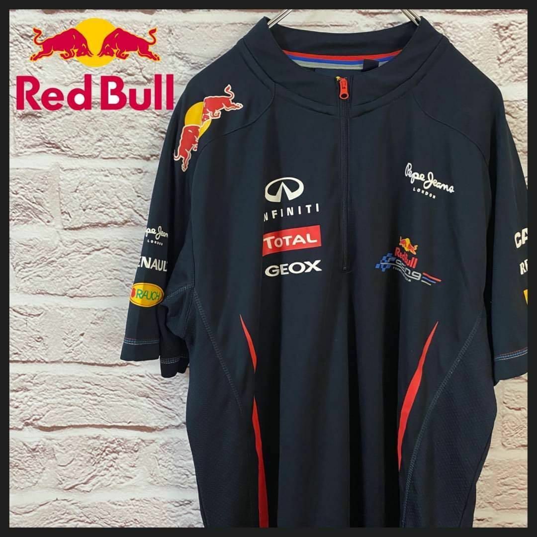 Red Bull Tシャツ　半袖 メンズ　レディース　[ M ] メンズのトップス(Tシャツ/カットソー(半袖/袖なし))の商品写真