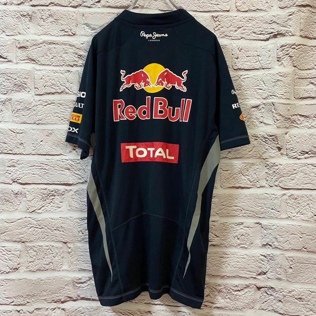 Red Bull Tシャツ　半袖 メンズ　レディース　[ M ] メンズのトップス(Tシャツ/カットソー(半袖/袖なし))の商品写真