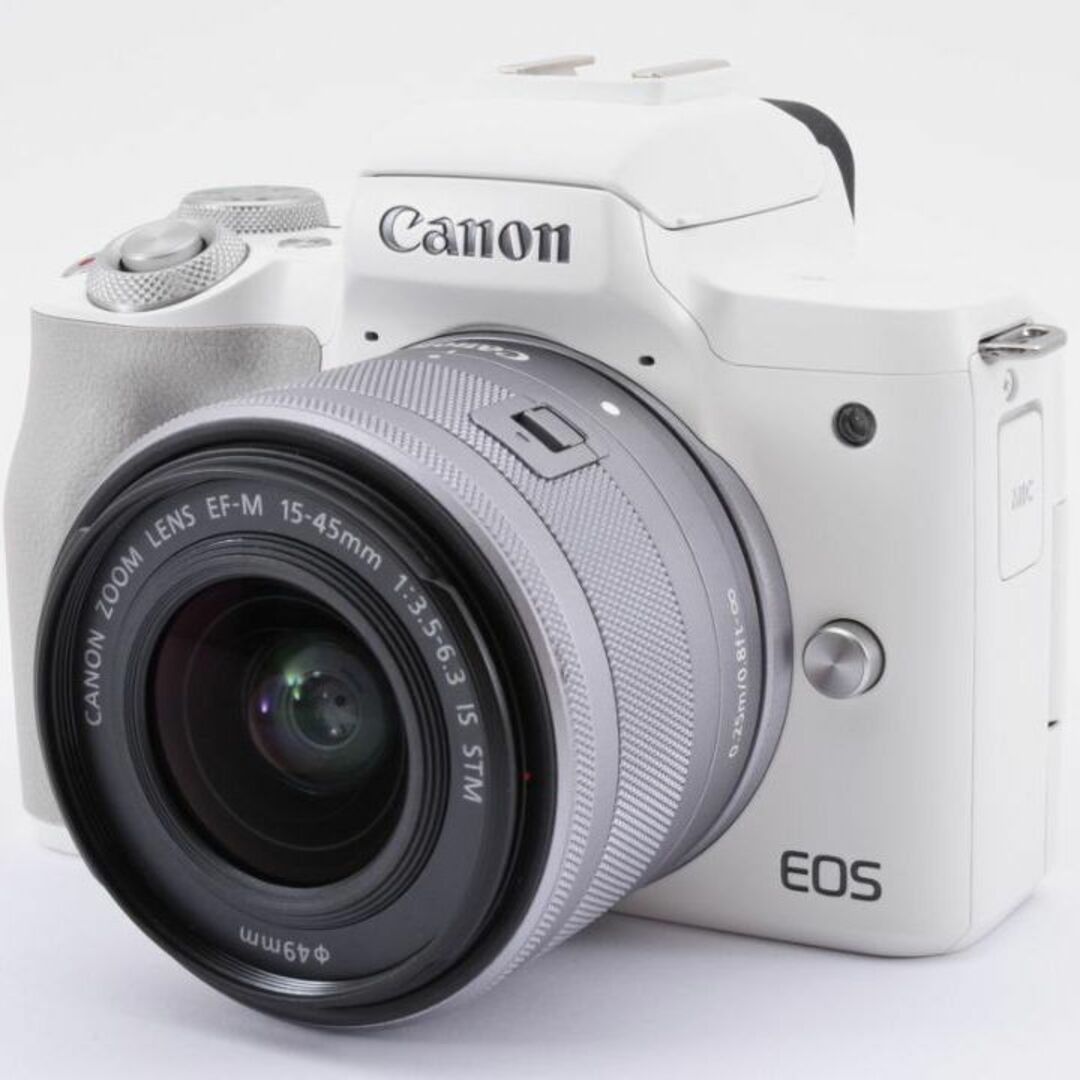 【I05】CANON EOS KISS M2　ミラーレス一眼　付属品多数