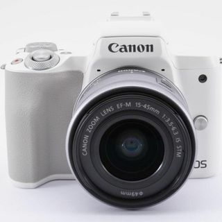 【I05】CANON EOS KISS M2　ミラーレス一眼　付属品多数