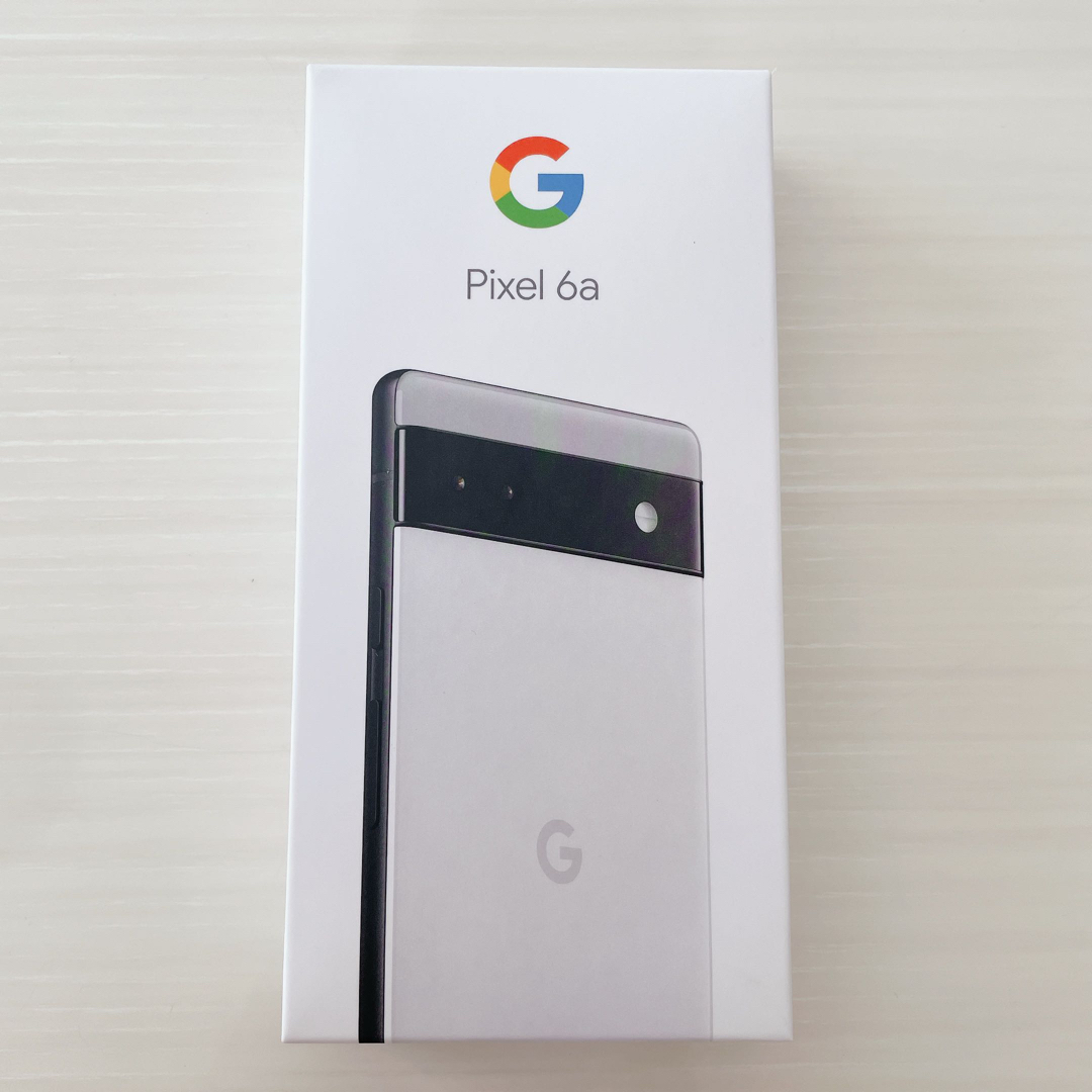 Google Pixel(グーグルピクセル)の【ハント様専用】Google pixel 6a 新品 未使用 スマホ/家電/カメラのスマートフォン/携帯電話(スマートフォン本体)の商品写真