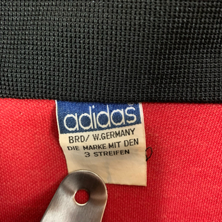 adidas - 【希少】アディダス 80s 西ドイツ デサント ブラック
