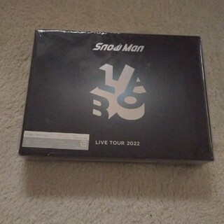 スノーマン(Snow Man)のSnowMan　LIVETOUR2022　Labo．初回盤 Blu-ray(ミュージック)