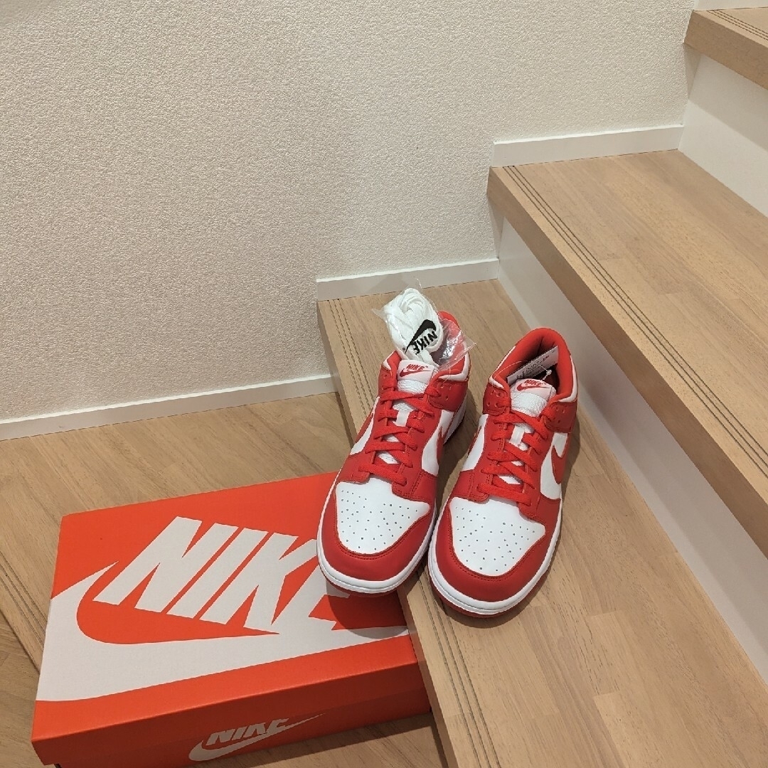 NIKE ダンクLOW University Red 29cm