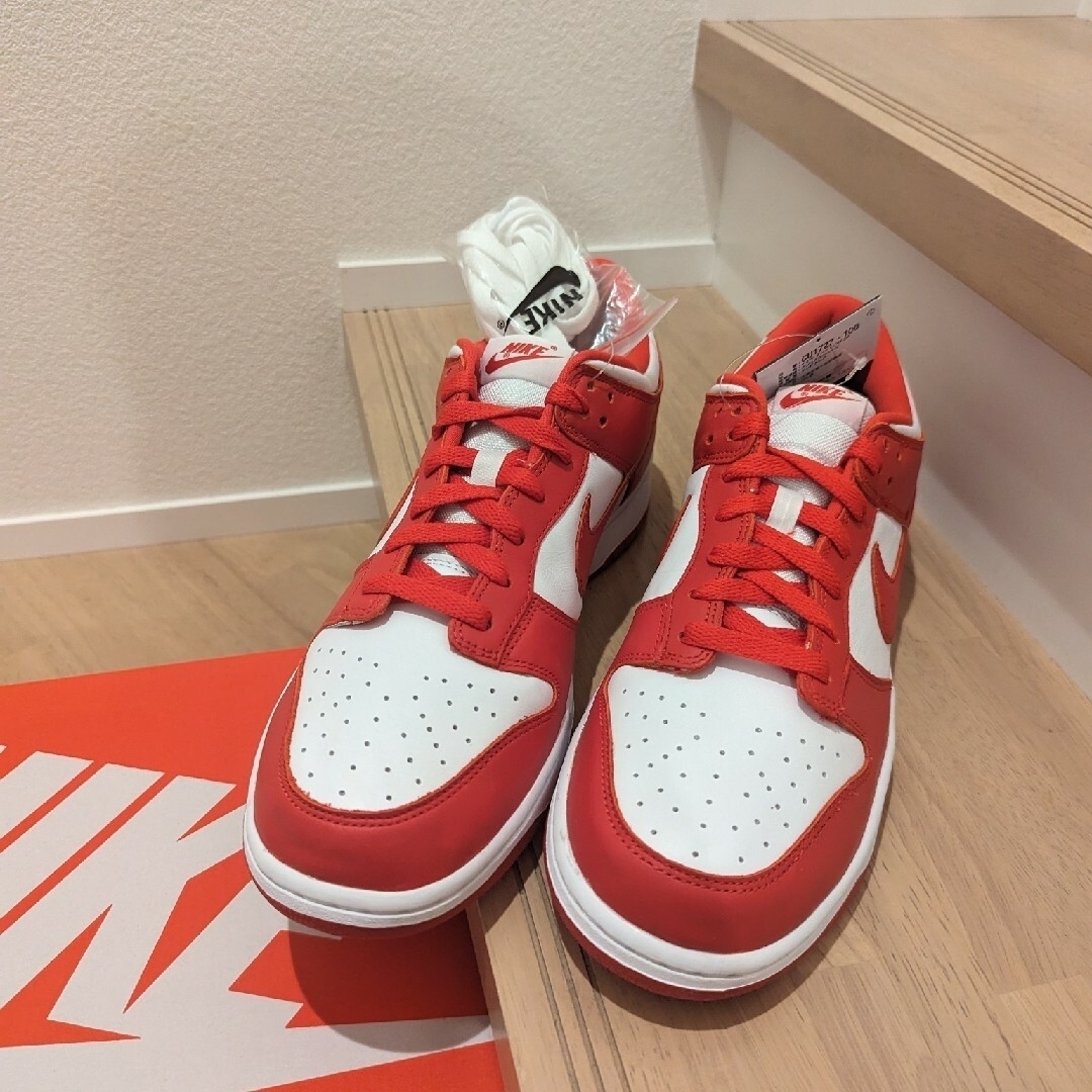 NIKE - Nike Dunk White and University Red 29cmの通販 by ぐらん90's ...