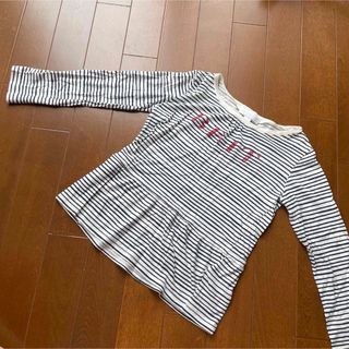 バーバリー(BURBERRY)のBurberry ペプラムトップス(Tシャツ/カットソー)