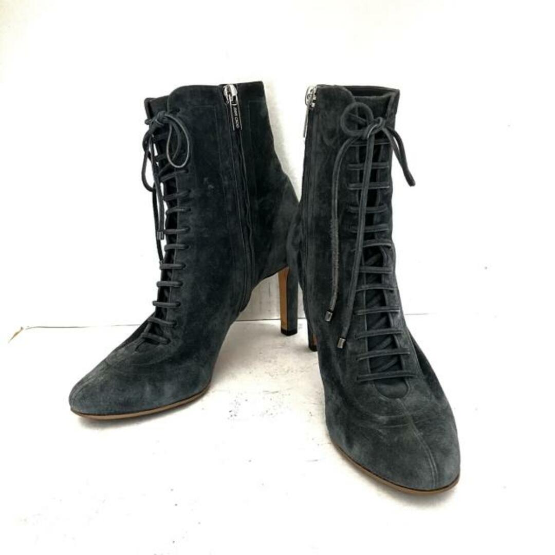 JIMMY CHOO - ジミーチュウ ショートブーツ 37 -の通販 by ブラン