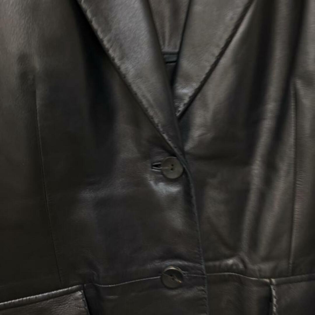 ロエベ ジャケット サイズ44美品  - 黒