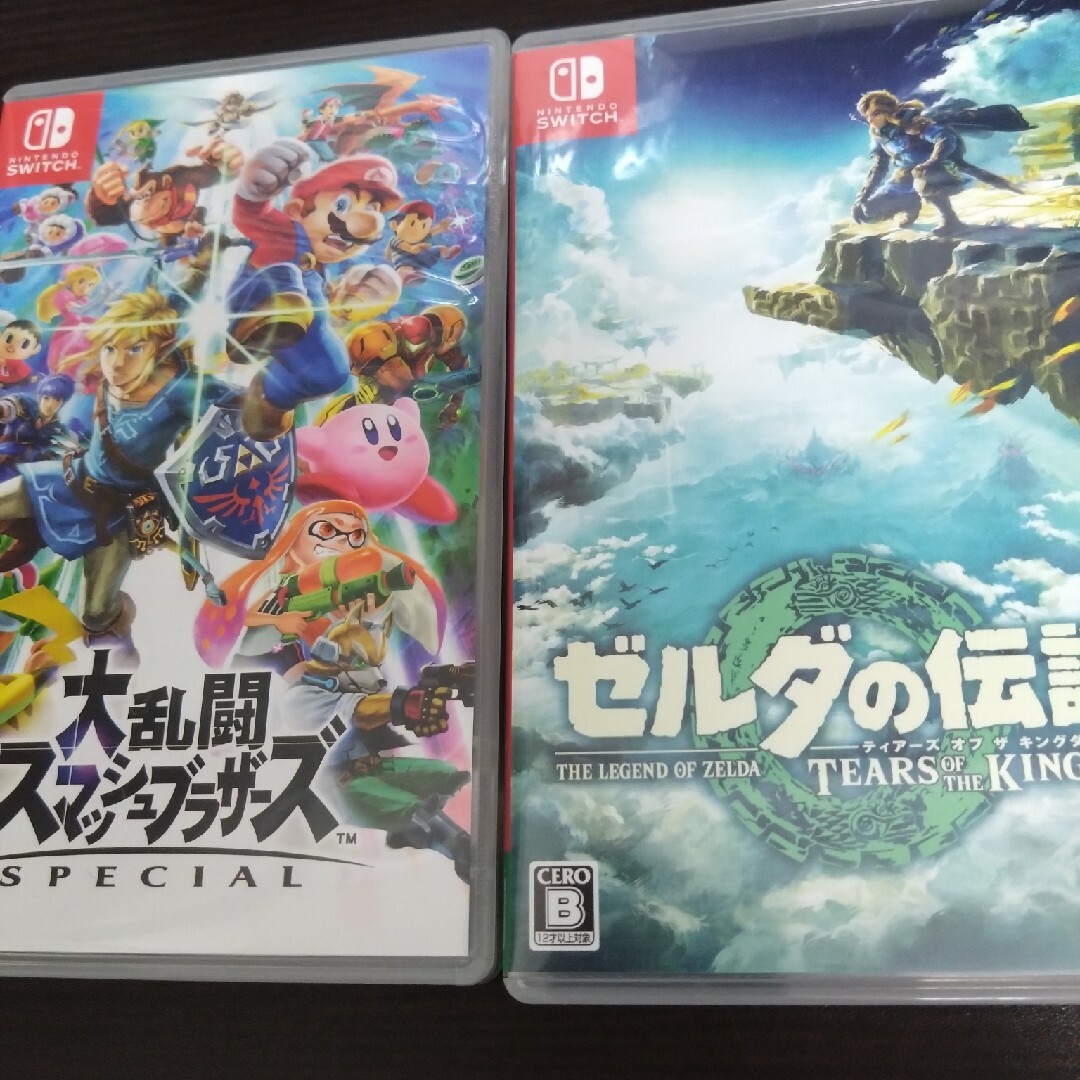 Nintendo Switch - 大乱闘スマッシュブラザーズ&ゼルダの伝説 ... 大乱闘スマッシュブラザーズSPECIAL ゼルダの伝説ティアーズオブザキングダム